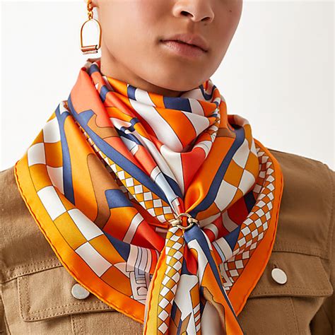 hermes scarf as face mask|how to tie Hermes scarves.